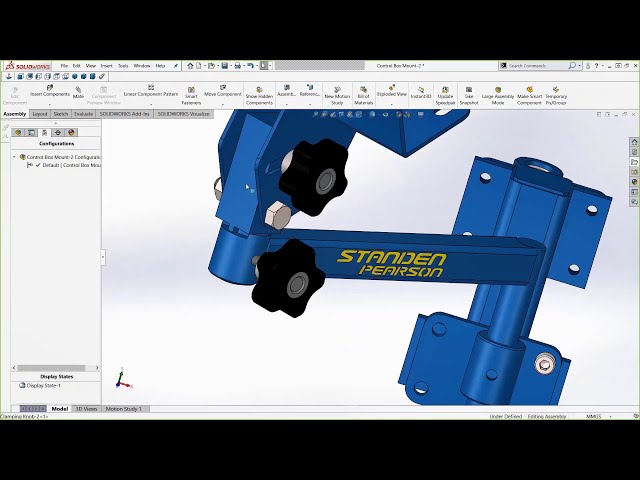 فیلم آموزشی: تسریع روند مونتاژ SOLIDWORKS خود با Mates با زیرنویس فارسی