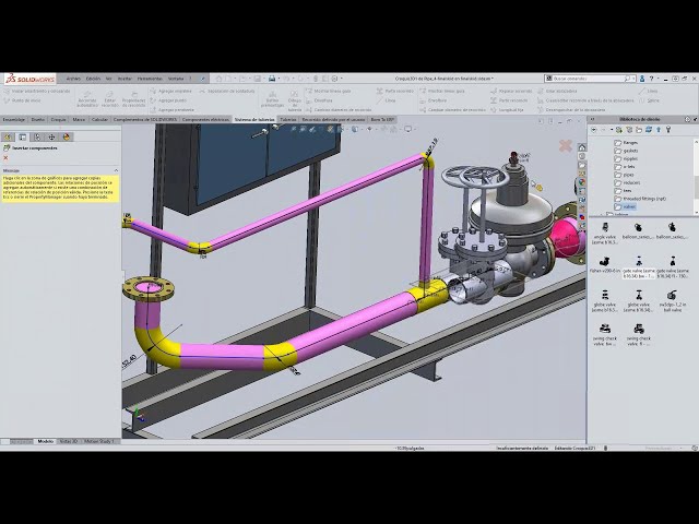 فیلم آموزشی: مسیریابی SOLIDWORKS با زیرنویس فارسی