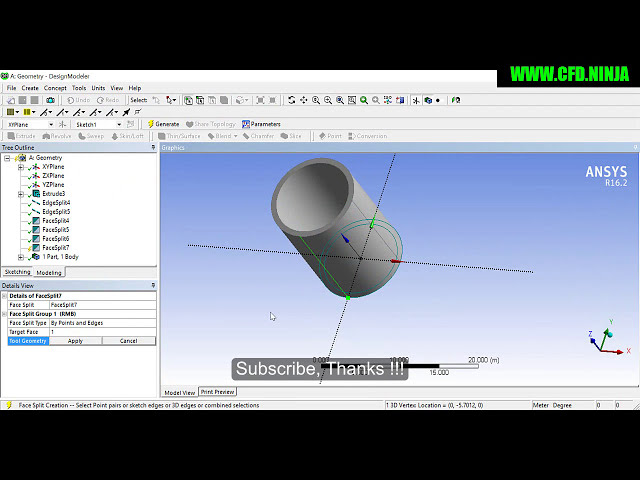 فیلم آموزشی: ✅ ANSYS DESIGN MODELER - Edge Split - Basic Tutorial 13