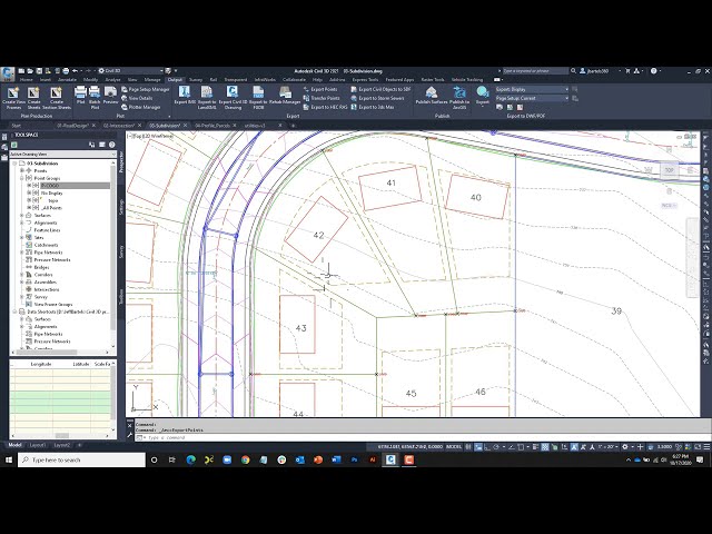 فیلم آموزشی: 20 نکته و ترفند بیشتر Civil 3D در 20 دقیقه! با زیرنویس فارسی