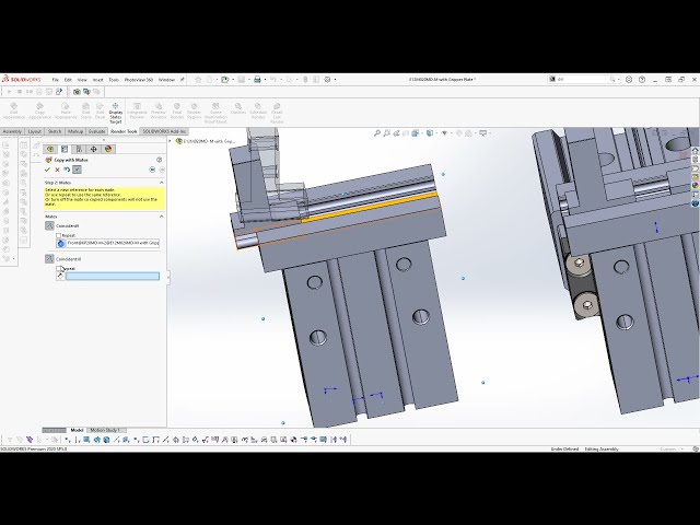 فیلم آموزشی: آموزش Solidworks: استفاده از Step Files در Flexible Assemblies (پیشرفته) با زیرنویس فارسی