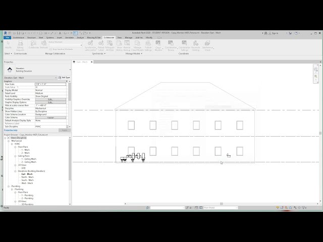 فیلم آموزشی: تجهیزات مانیتور کپی Revit MEP با زیرنویس فارسی