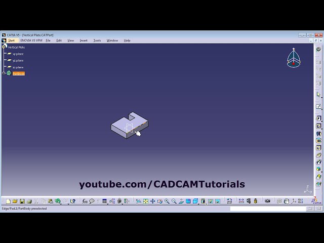 فیلم آموزشی: آموزش طراحی / طراحی CATIA برای مبتدیان - 1