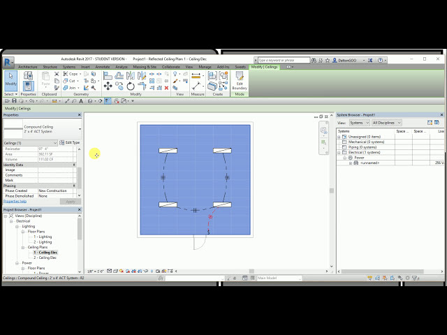 فیلم آموزشی: تغییر انواع خطوط سیم Revit با زیرنویس فارسی