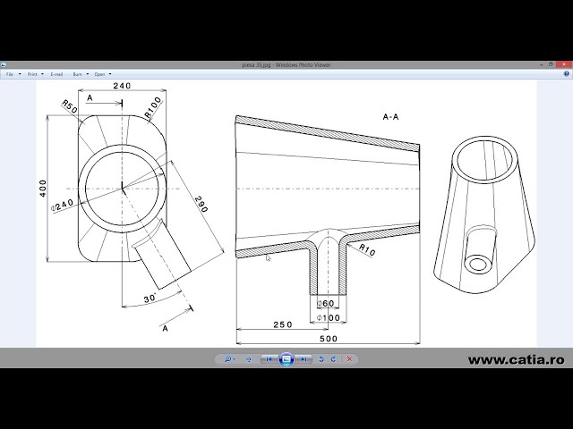 فیلم آموزشی: سطح چند بخش با نقاط جفت در CATIA v5