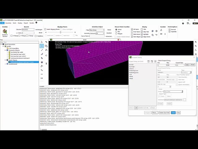 فیلم آموزشی: ANSYS Fluent Meshing - نسخه ی نمایشی - ANSYS CFD برای تیم های FSAE - 4/10 با زیرنویس فارسی