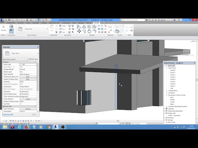 فیلم آموزشی: نحوه ایجاد پنجره گوشه ای در Revit (2019 ای کاش این را زودتر می دانستم) با زیرنویس فارسی