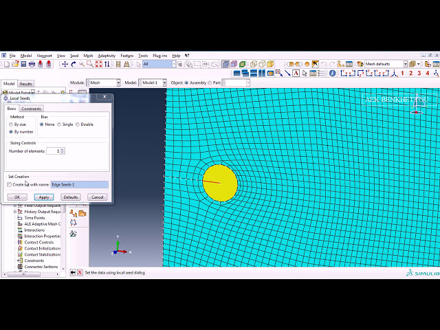 فیلم آموزشی: #استرس #شدت #راه حل فاکتور با استفاده از #ABAQUS #3D Solid Part 1: #Contour #Integral #روش