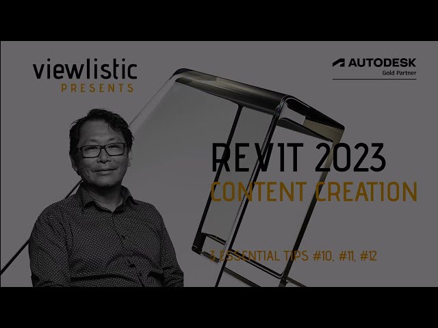 فیلم آموزشی: Revit 2023: Content Creation - Essential Tips 10, 11, 12 با زیرنویس فارسی