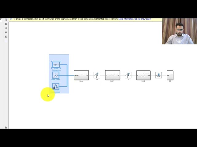 فیلم آموزشی: نحوه طراحی ربات با استفاده از MATLAB 2021 | جعبه ابزار SimScape | جعبه ابزار سیستم رباتیک با زیرنویس فارسی