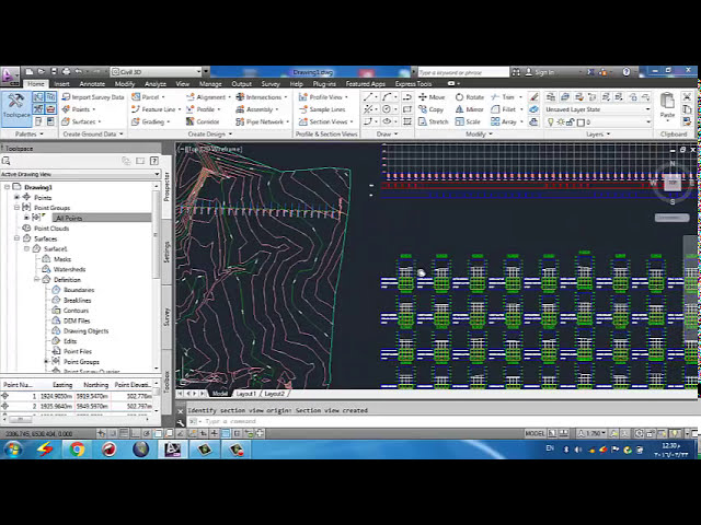 فیلم آموزشی: Civil 3D-Simply Design of Road