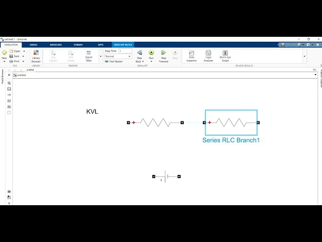 فیلم آموزشی: KCL، KVL و پیاده سازی آن در MATLAB Simulink