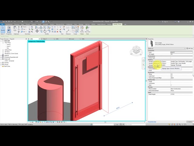 فیلم آموزشی: Revit Snippet: نحوه ایجاد پارامترهای 