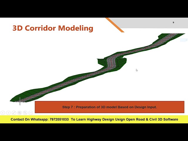 فیلم آموزشی: آموزش طراحی بزرگراه با استفاده از نرم افزار Open Road و Civil 3D