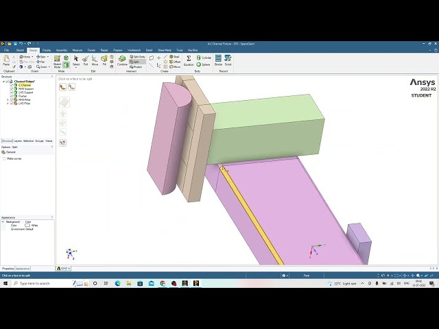 فیلم آموزشی: 06 Spaceclaim ایجاد و ویرایش هندسه - دوره کامل ANSYS با زیرنویس فارسی