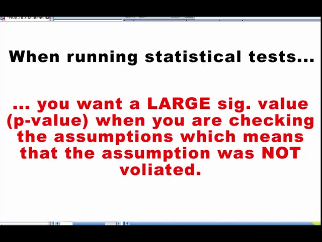 فیلم آموزشی: آزمون t همگنی واریانس آزمون ANOVA Levene در SPSS با زیرنویس فارسی