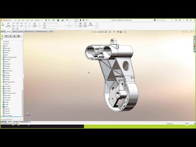 فیلم آموزشی: SOLIDWORKS PDM - یک روز در زندگی یک مهندس، مدیریت داده ها با زیرنویس فارسی