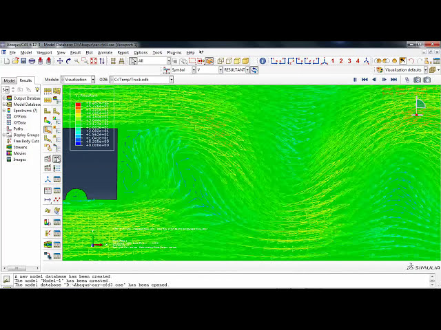 فیلم آموزشی: Abaqus CFD - شبیه سازی جریان هوا