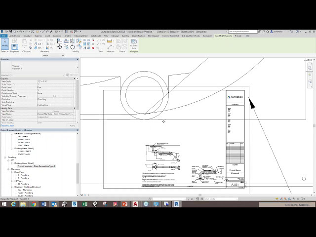 فیلم آموزشی: از AutoCAD تا Revit: وارد کردن و مقیاس بندی جزئیات اتوکد در Revit با زیرنویس فارسی