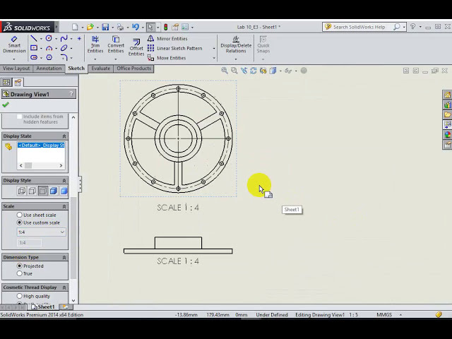 فیلم آموزشی: طراحی solidworks ابعاد پایه