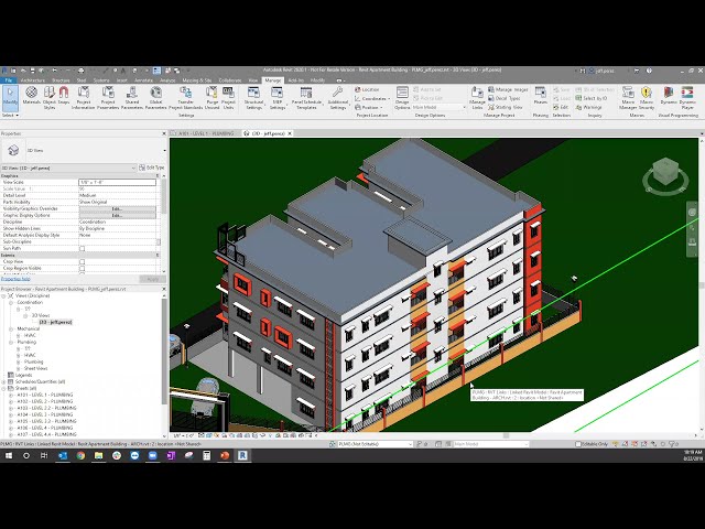 فیلم آموزشی: Revit Links and Model Cleanup | آکادمی مجازی اتودسک با زیرنویس فارسی