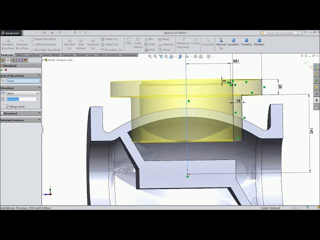 فیلم آموزشی: آموزش Solidworks | طراحی و مونتاژ شیر توقف در سالیدورک قسمت 1