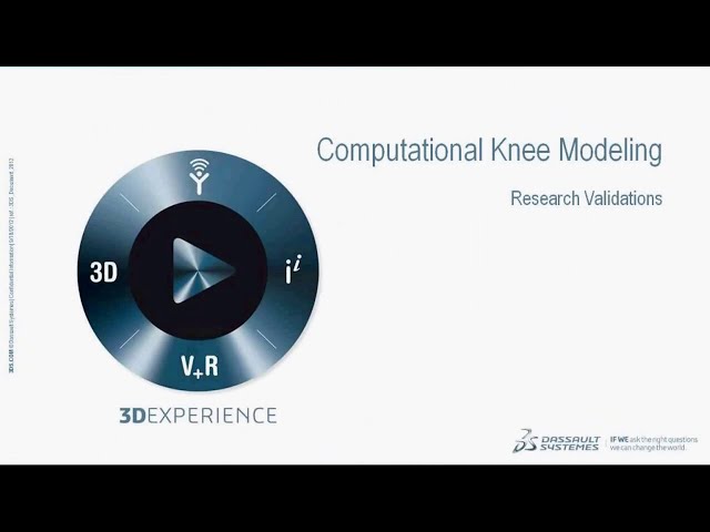 فیلم آموزشی: شبیه ساز زانو Abaqus - تسریع در طراحی کاشت زانو با زیرنویس فارسی