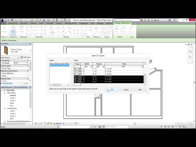 فیلم آموزشی: آموزش Revit - در و پنجره و تکنیک با زیرنویس فارسی