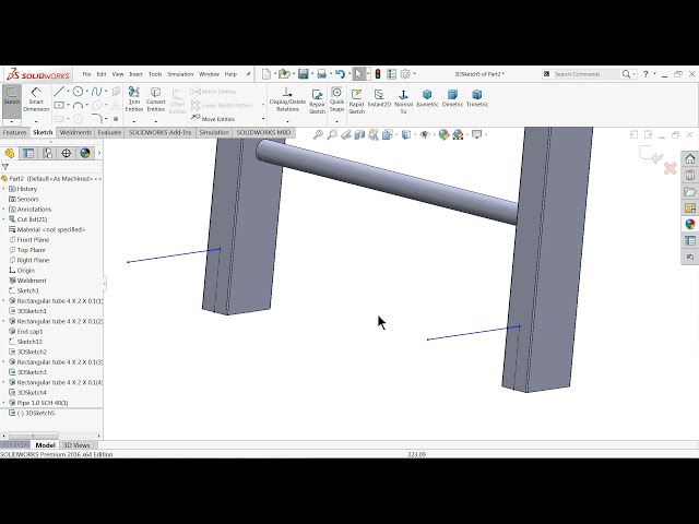 فیلم آموزشی: آموزش Solidworks طراحی مخزن آب قسمت 2 (جوشکاری و ورق فلز)