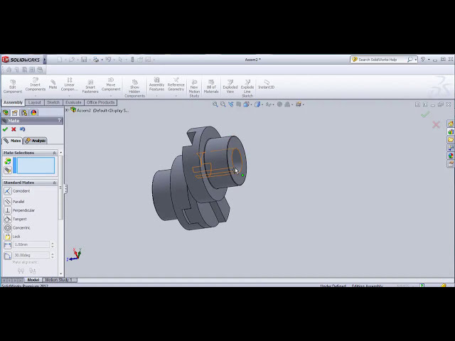 فیلم آموزشی: مونتاژ کامل کوپلینگ اولدهام در SOLIDWORKS