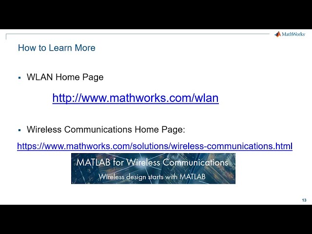 فیلم آموزشی: مدلسازی IEEE 802.11be (Wi-Fi 7) در MATLAB با زیرنویس فارسی