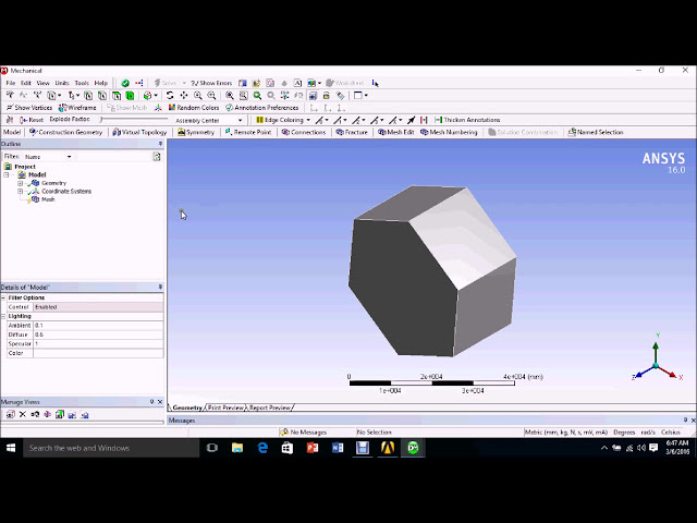 فیلم آموزشی: انتخاب مواد در Ansys 16.0 | مواد را اعمال کنید با زیرنویس فارسی