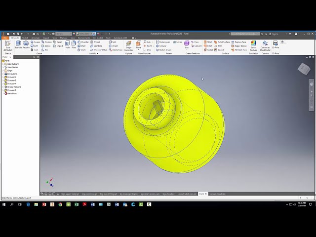 فیلم آموزشی: آموزش: طراحی سر مرد لگو با مخترع Autodesk با زیرنویس فارسی