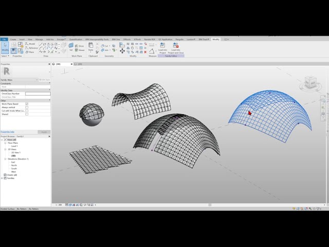 فیلم آموزشی: نحوه ایجاد ساختار کششی در Revit | آموزش با زیرنویس فارسی