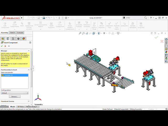 فیلم آموزشی: کار با Assemblies SOLIDWORKS 2017 با زیرنویس فارسی