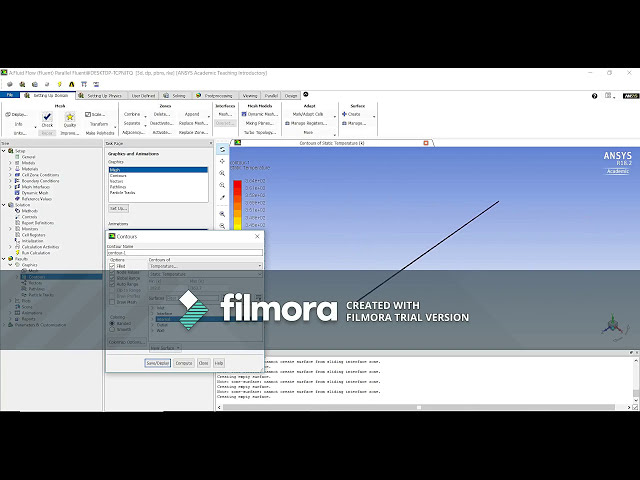 فیلم آموزشی: فیلم آموزشی مبدل حرارتی دو لوله CFD ANSYS 18.2 HEAT TRANSFER با زیرنویس فارسی