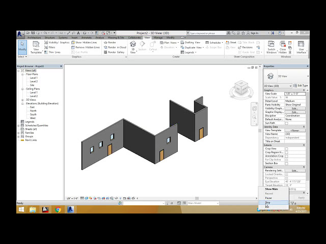 فیلم آموزشی: REVIT WALL Schedule