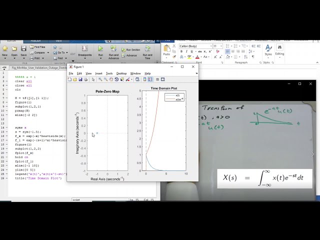 فیلم آموزشی: تبدیل لاپلاس و تجسم ROC با مثال و متلب | 3.1c با زیرنویس فارسی