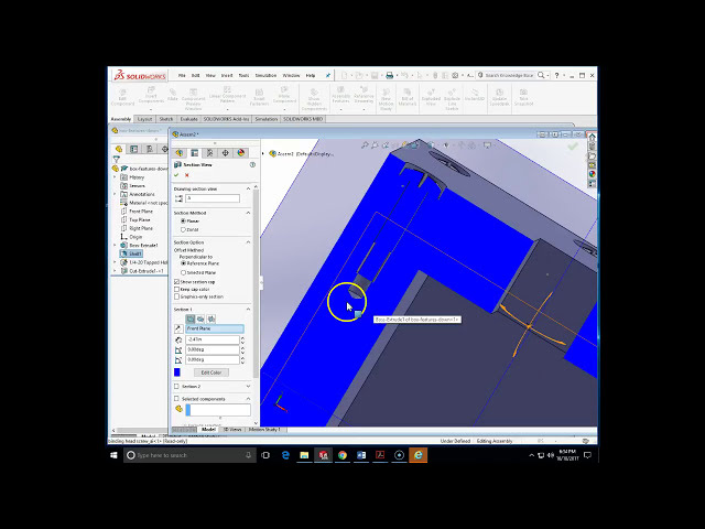 فیلم آموزشی: ویژگی های اسمبلی در SolidWorks با زیرنویس فارسی