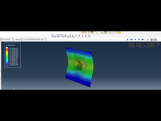 فیلم آموزشی: فیلم های آموزشی Abaqus - کمانش با لایه لایه در آباکوس