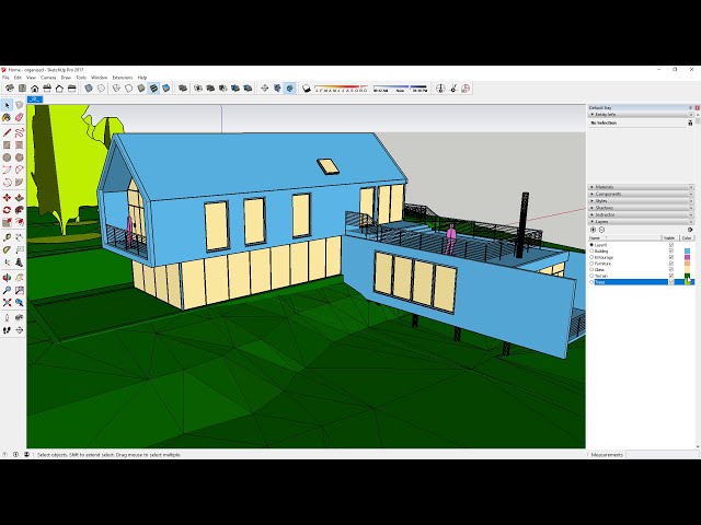 فیلم آموزشی: گردش کار Revit to SketchUp (در کمتر از 4 دقیقه) با زیرنویس فارسی