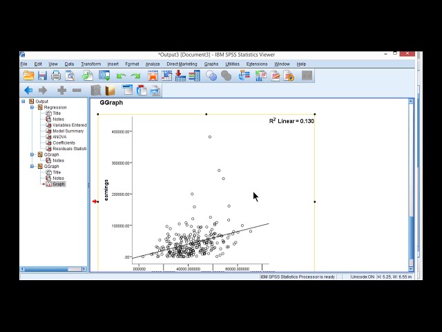 فیلم آموزشی: V14.21 - نمودار پراکندگی همبستگی چندگانه در SPSS با زیرنویس فارسی