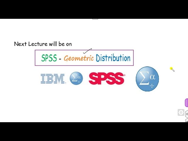 فیلم آموزشی: SPSS - توزیع پواسون