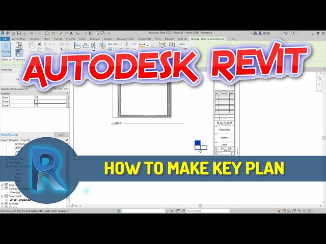 فیلم آموزشی: آموزش Revit How To Make Key Plan با زیرنویس فارسی