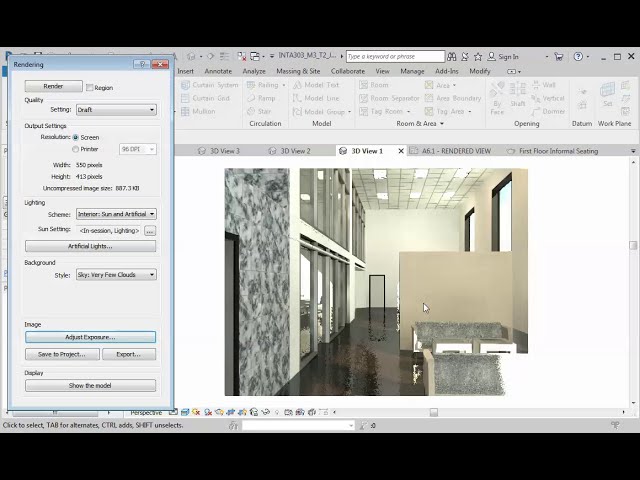 فیلم آموزشی: Revit Rendering Adjusting Exposure با زیرنویس فارسی