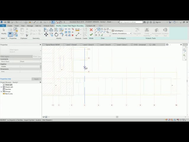 فیلم آموزشی: نحوه ساخت برنامه کلید پارامتریک در Revit | نقشه های فروشگاه Revit | Revit Drafting با زیرنویس فارسی