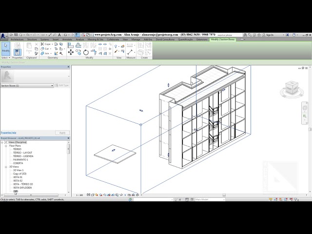 فیلم آموزشی: [REVIT] نحوه ایجاد یک دوربین - 3D Camera با زیرنویس فارسی