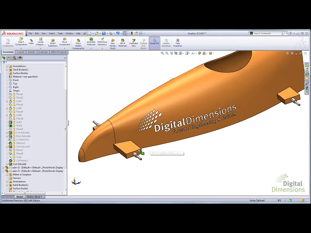 فیلم آموزشی: آرشیو ویدیو: ناشر پیکربندی SOLIDWORKS با زیرنویس فارسی