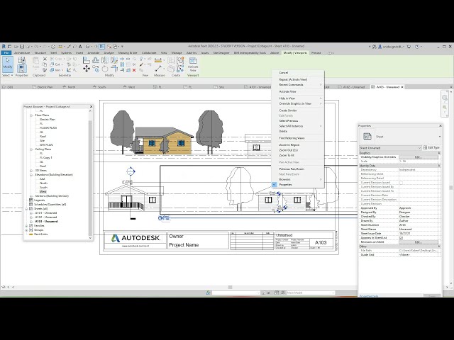 فیلم آموزشی: راه اندازی ورق AutoCAD 2D to Revit 3D pt12 با زیرنویس فارسی