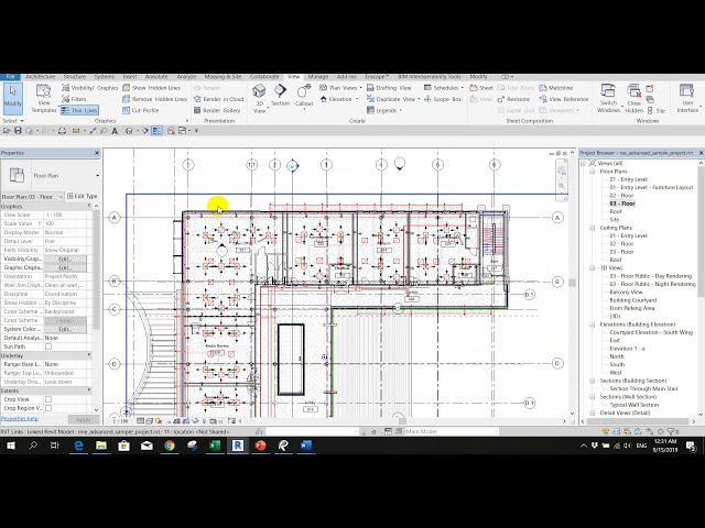 فیلم آموزشی: نحوه تهیه مدل CSD ترسیم خدمات ترکیبی با استفاده از Revit با زیرنویس فارسی